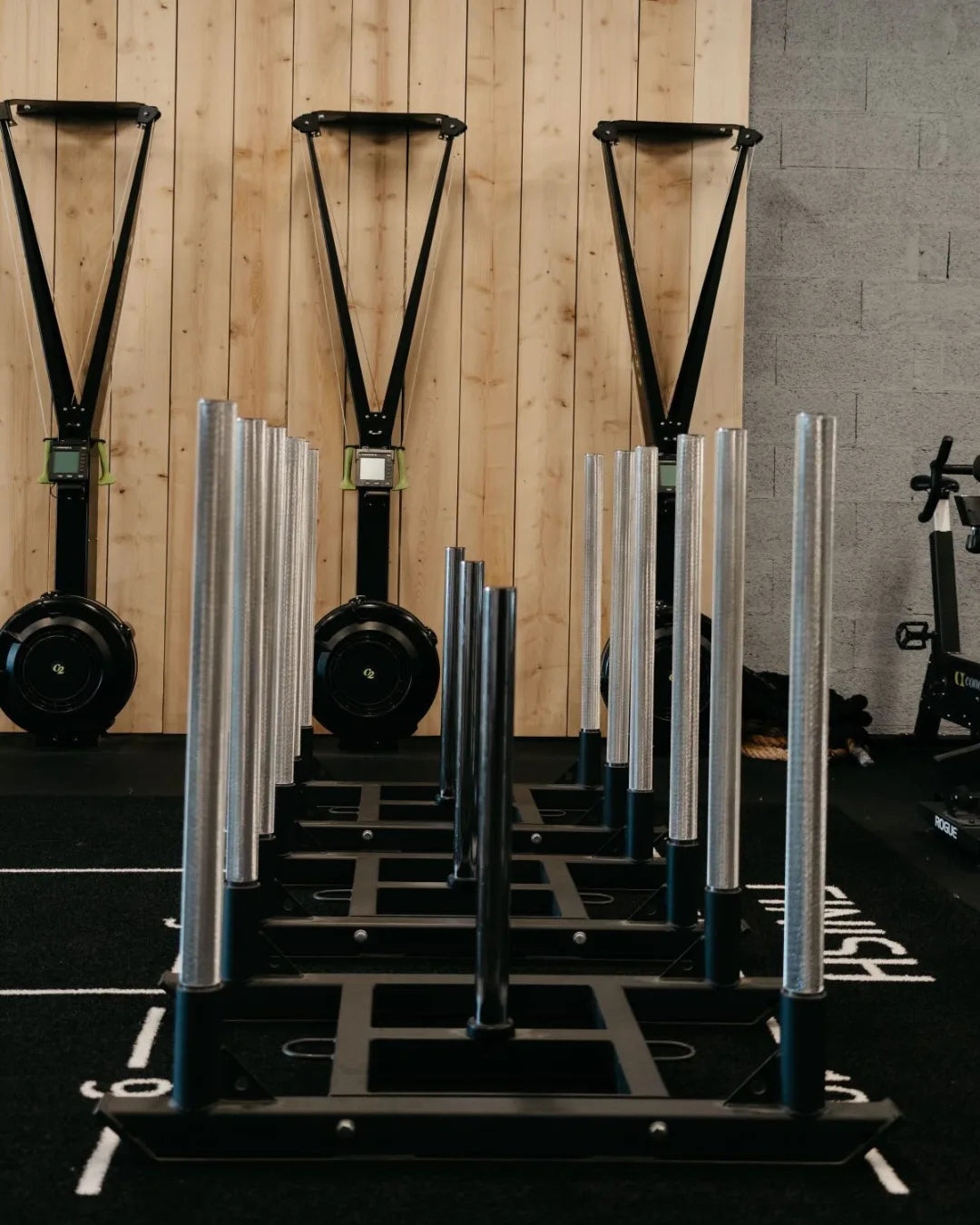 valhalla track for crossfit box la ciotat
