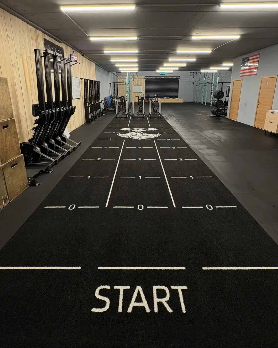 valhalla functional track for crossfit la ciotat
